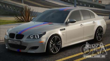 BMW M5 E60 [Tuning] para GTA San Andreas