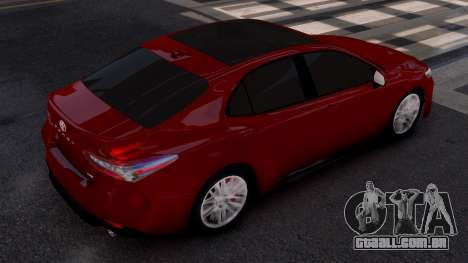 Toyota Camry V70 Red para GTA 4