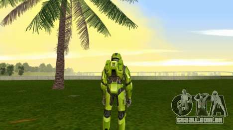 Master Chief Green para GTA Vice City