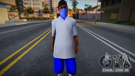 New Ballas SKin v4 para GTA San Andreas