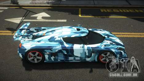 Koenigsegg Agera One G-Sport S1 para GTA 4