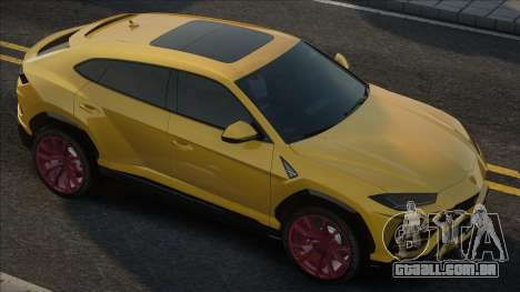 Lamborghini Urus [Yello] para GTA San Andreas