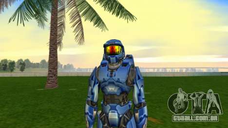 Master Chief Blue para GTA Vice City