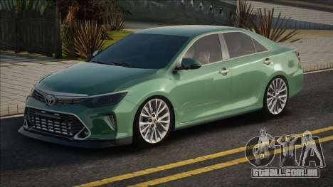 Toyota Camry V55 Green para GTA San Andreas
