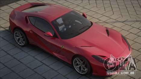 Ferrari 812 Superfast [Modding Team] para GTA San Andreas