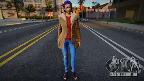 Luong [DOA Style] para GTA San Andreas