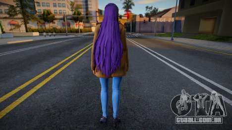 Luong [DOA Style] para GTA San Andreas