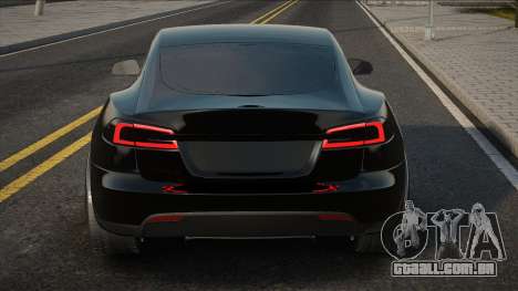 Tesla Model S Black para GTA San Andreas