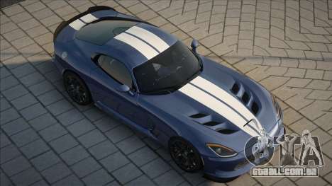 Dodge Viper GT [Blue] para GTA San Andreas