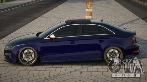 Audi A3 TFSI [Doi] para GTA San Andreas