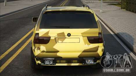 BMW X5 [Tun] para GTA San Andreas