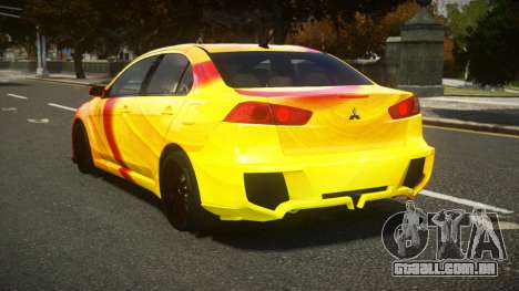 Mitsubishi Lancer Evo X S-Tune S12 para GTA 4