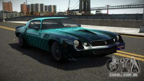 Chevrolet Camaro Z28 LE S11 para GTA 4