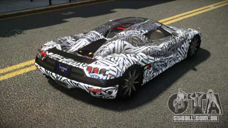 Koenigsegg CCX LE-R S4 para GTA 4