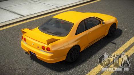 Nissan Skyline R33 L-Tune para GTA 4