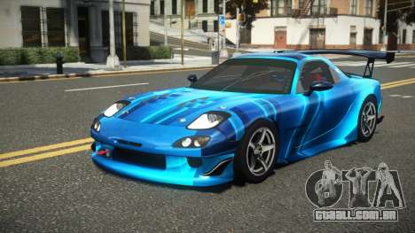 Mazda RX-7 DL Edition S10 para GTA 4