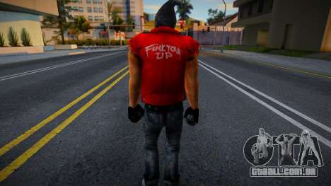 Character from Manhunt v58 para GTA San Andreas