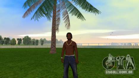 Jamaican Gang v1 para GTA Vice City