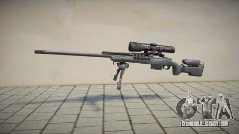 Novo rifle de precisão para GTA San Andreas
