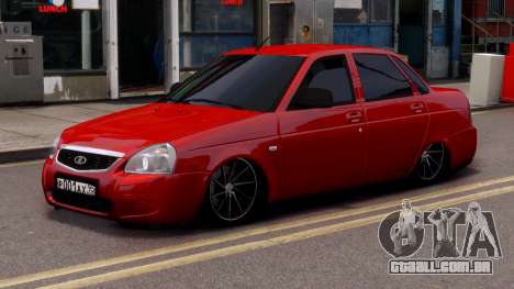 Lada Priora 2170 Vossen para GTA 4