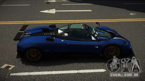 Pagani Zonda TC-R para GTA 4