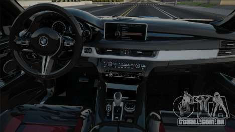 BMW X6M [Tuning] para GTA San Andreas