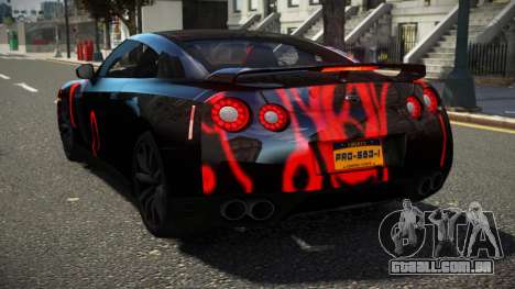 Nissan GT-R L-Sport S7 para GTA 4