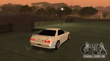 Nissan Skyline R32 Nısmo (YuceL) para GTA San Andreas