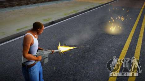 Efeito Explosão Cool para GTA San Andreas