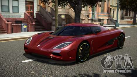 Koenigsegg Agera PS-R para GTA 4