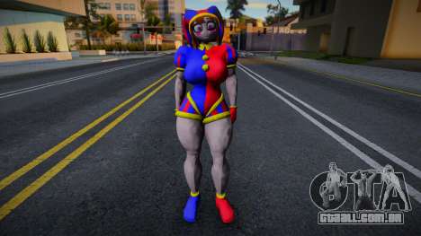 Pomni de The Amazing Digital Circus para GTA San Andreas