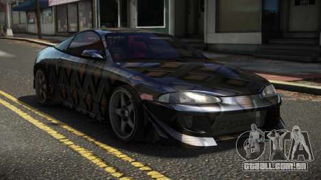 Mitsubishi Eclipse X-Racing S1 para GTA 4