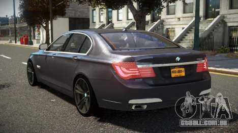 BMW 750i MW para GTA 4