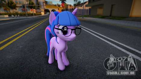 MY Little Pony Sci Twi PonyForm 3 para GTA San Andreas