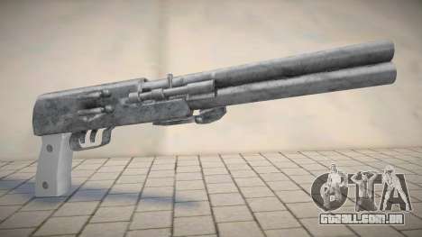 New Chromegun weapon 6 para GTA San Andreas