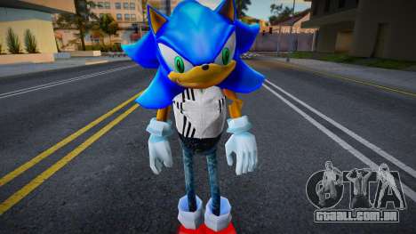 Sonic 1 para GTA San Andreas