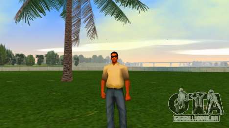 Hmyri Upscaled Ped para GTA Vice City