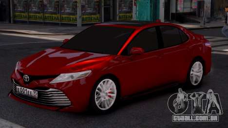 Toyota Camry V70 Red para GTA 4