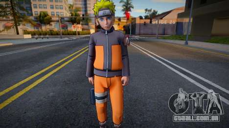 Naruto Skin 1 para GTA San Andreas