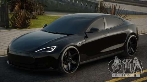 Tesla Model S Black para GTA San Andreas