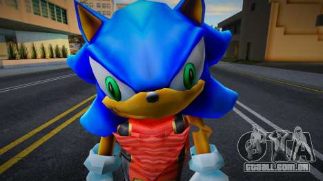 Sonic 15 para GTA San Andreas