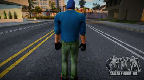 Character from Manhunt v60 para GTA San Andreas