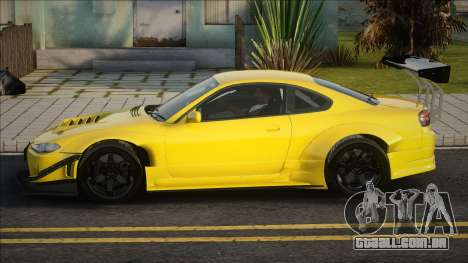 Nissan Silvia S15 Yellow para GTA San Andreas