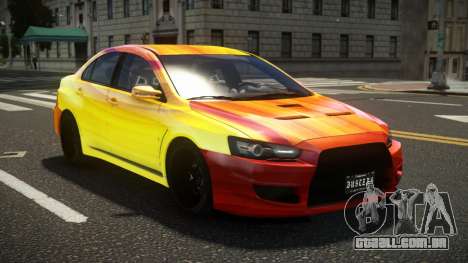 Mitsubishi Lancer Evo X S-Tune S12 para GTA 4