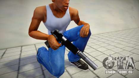 Silenced New Style para GTA San Andreas