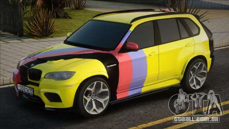 BMW X5M [Liwery] para GTA San Andreas