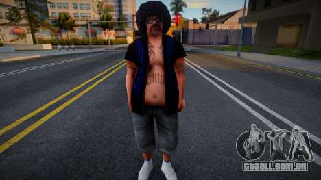 Smyst Upscaled Ped para GTA San Andreas