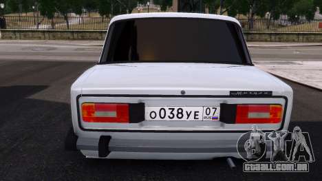 Vaz 2106 BMW logos para GTA 4