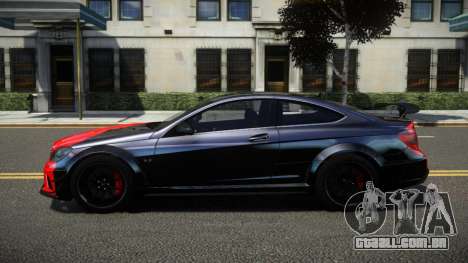 Mercedes-Benz C63 AMG R-Limited S8 para GTA 4