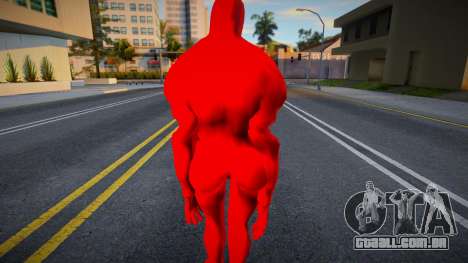 Among Us Imposter Musculosos Red para GTA San Andreas